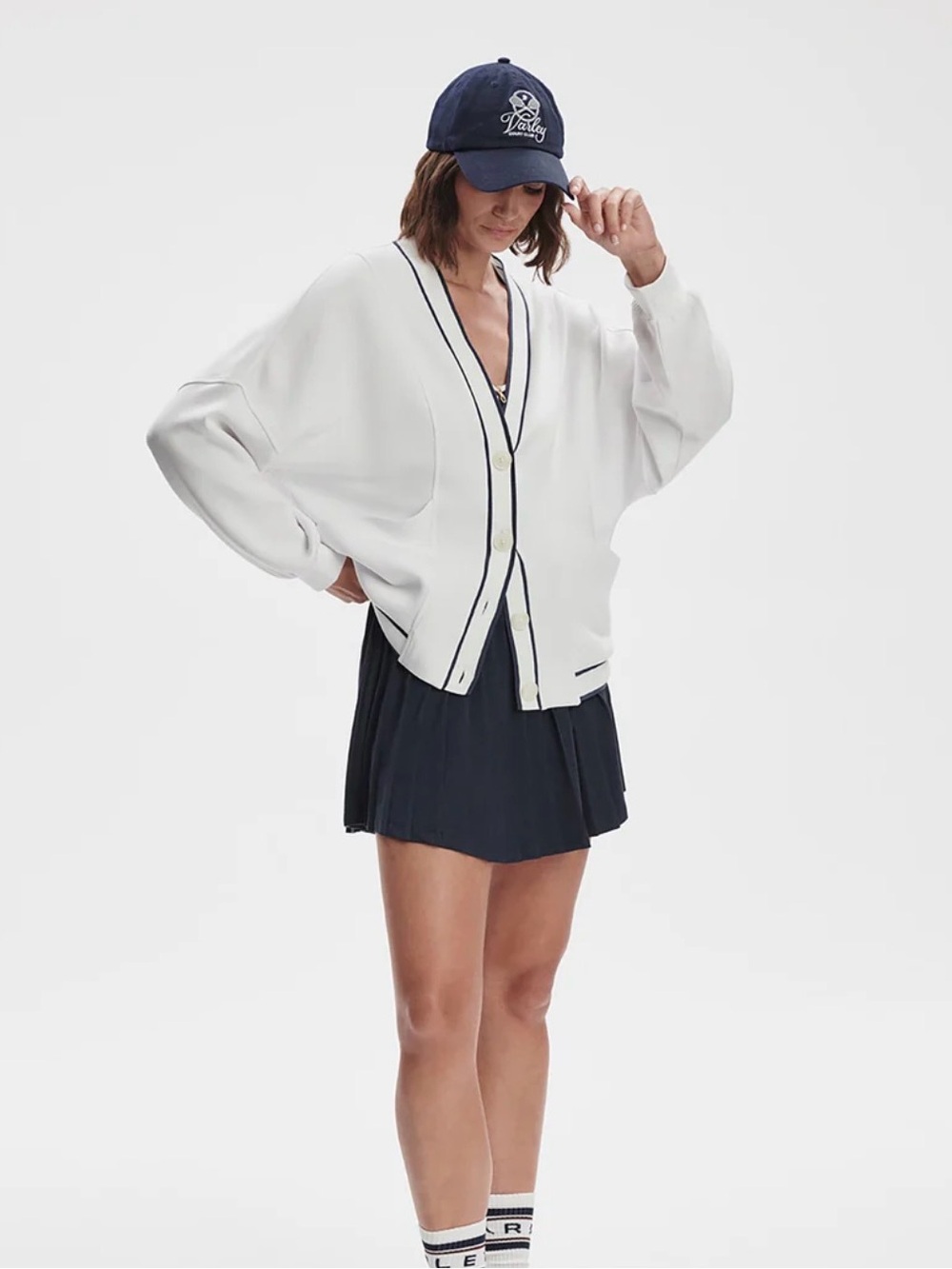 Varley Decker Off Court Cardigan - Picture 2 of 5